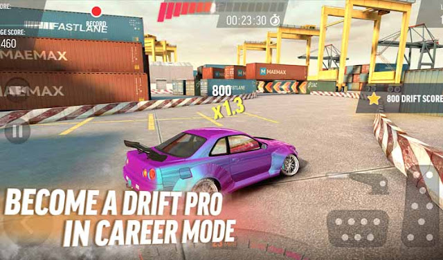 Drift Max Pro - Car Drifting Game - Game Offline Android Terbaik