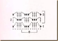 crochet diagrams-schema
