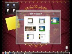 Video Desktop Garuda OS