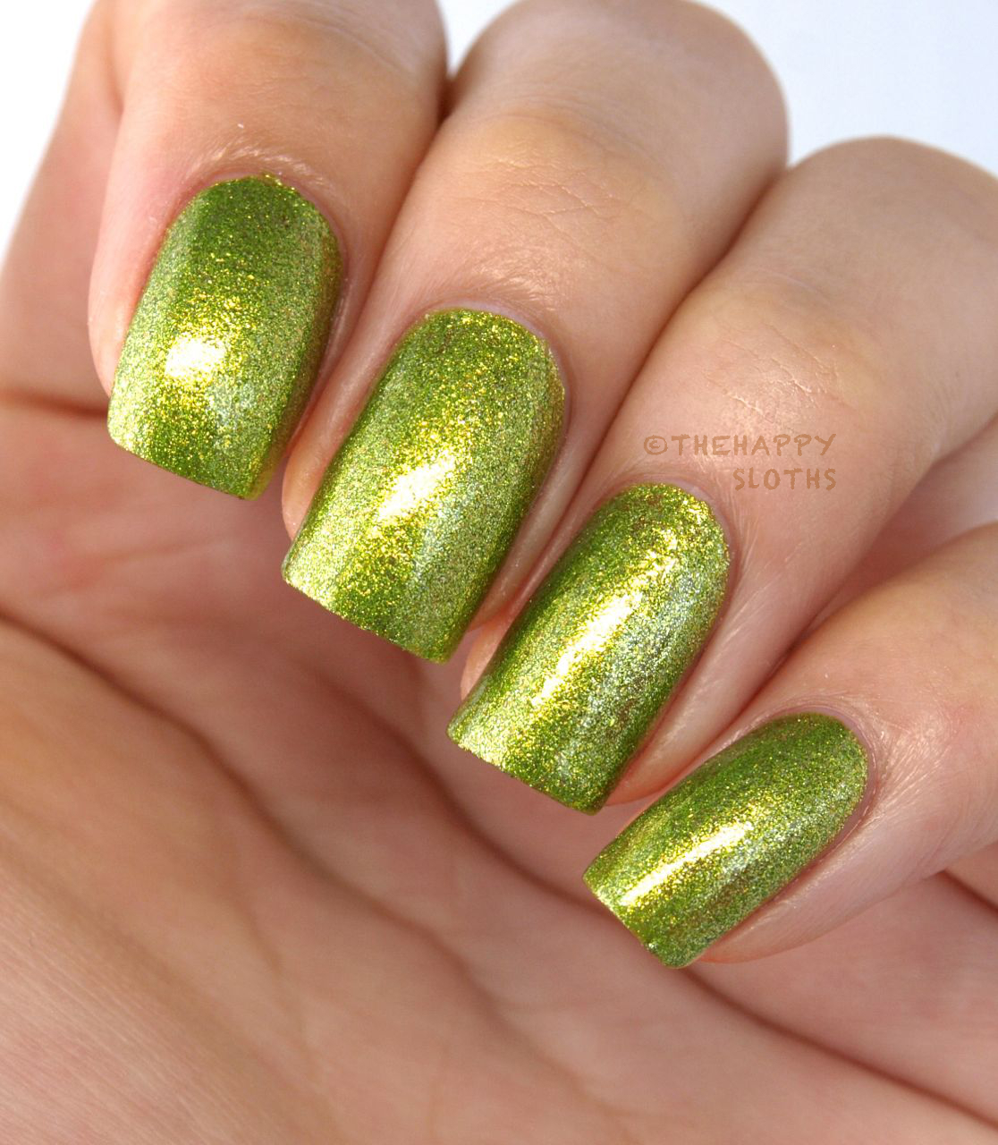 Deborah Lippmann Holiday 2014 Collection Weird Science Review and Swatches