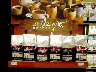 Musical Signs Allegro Coffee