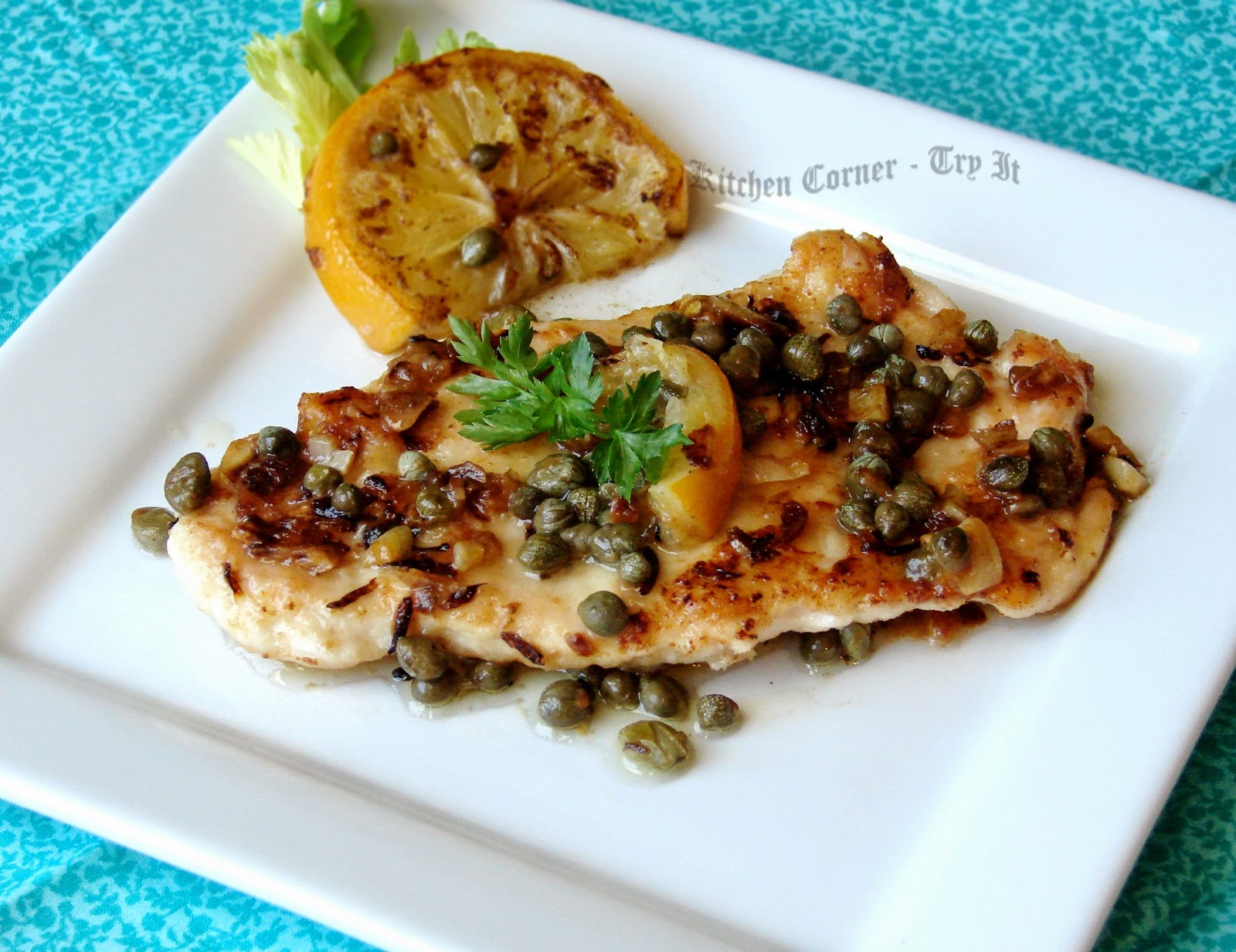 Chicken Piccata Chicken In Lemon Caper Sauce