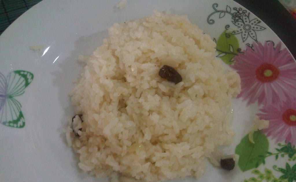 No Extraordinary Blog: Resepi : Butter Rice