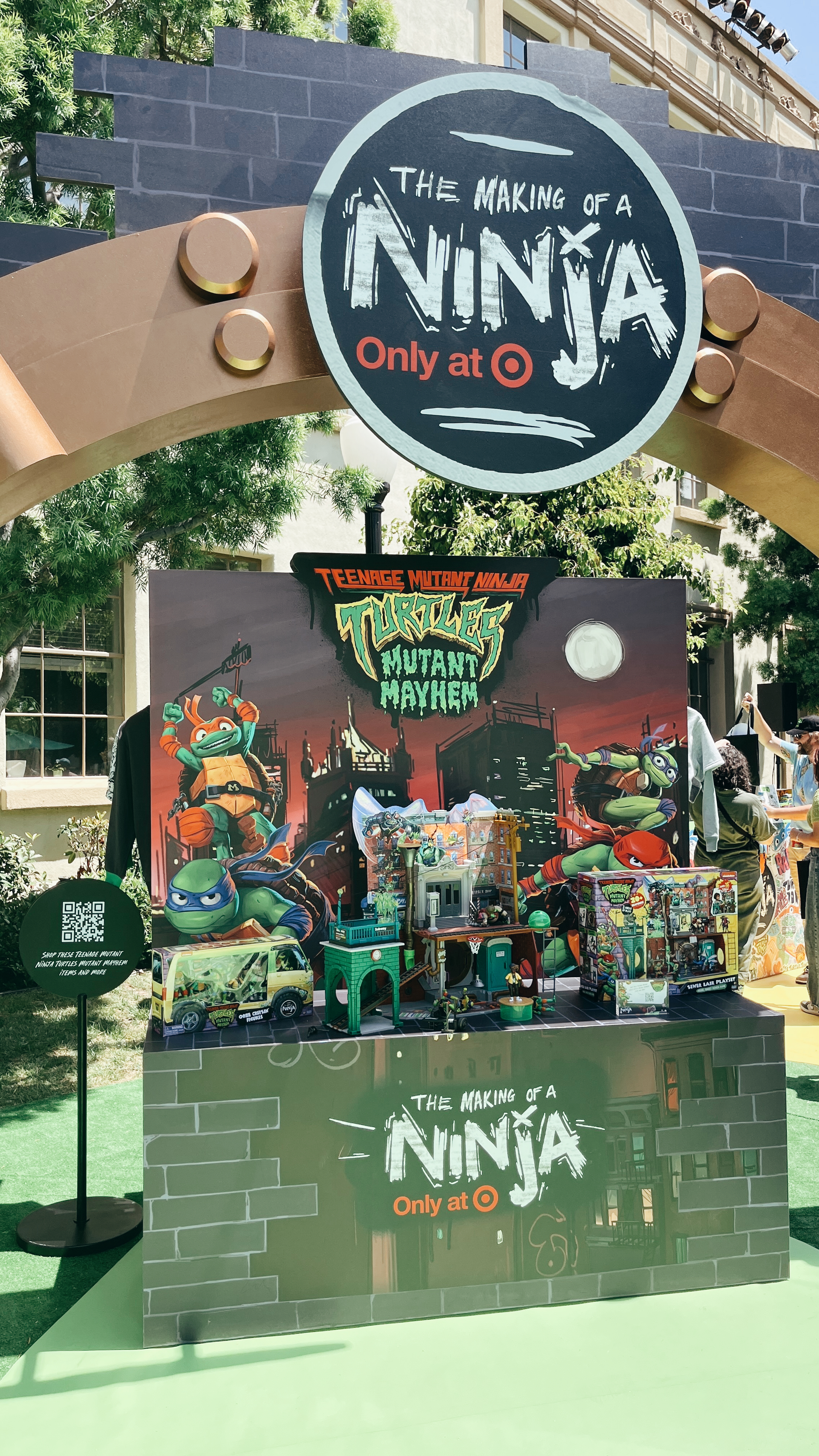 Teenage Mutant Ninja Turtles Mutant Mayhem Ooze Cruisin' Figures Collection  Review 