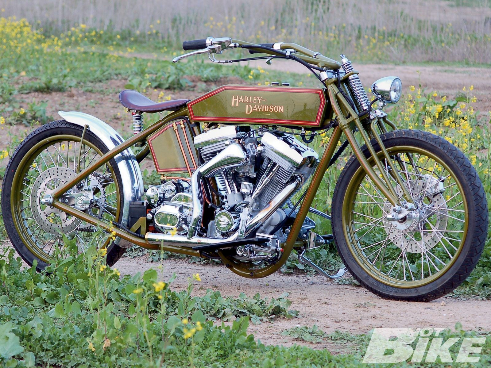 CAF   RACER 76  Retro Factory Racer 2009 by US Choppers