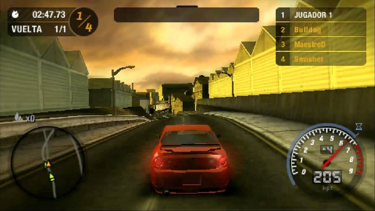 Need For Speed Most Wanted PPSSPP Android ISO Download