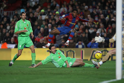 Samuel Eto'o Barcelona