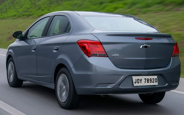 novo GM Joy Plus 2020 - Chevrolet Prisma Joy