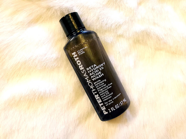 PeterThomasRoth Beta Hydroxy Acid 2% Acid Wash, peter thomas roth, skin care, skin care review, rose stem cell