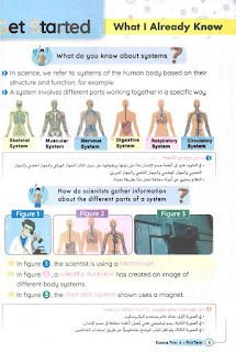 كتاب ساينس للصف السادس الابتدائي الفصل الدراسي الأول pony science 6 primary