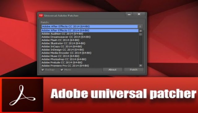 Adobe Universal Patcher 2.0 Portable Free Download Full Version