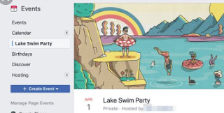 FACEBOOK EVENT