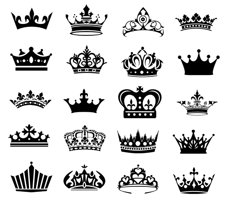 Free Free 78 Royal Queen Crown Svg SVG PNG EPS DXF File