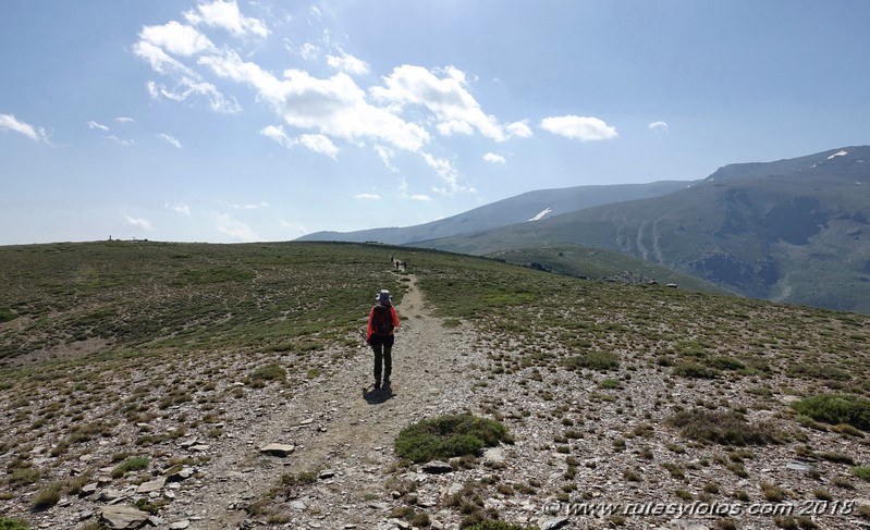 Tresmiles de Sierra Nevada - Lavaderos de la Reina