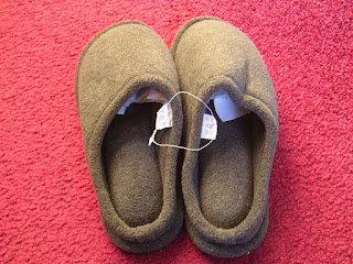 Des chaussons chauds masculins