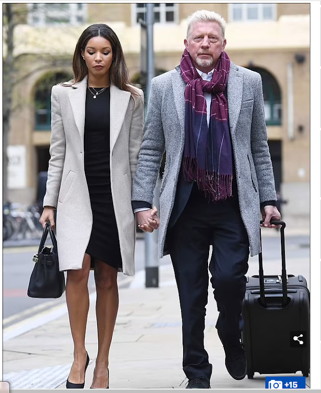Boris Becker faces SEVEN YEARS in prison as he is tracked down GUILTY of concealing his millions: Wimbledon pro moved £350,000 to exes, lied about estate in Germany and stowed away almost £700k to try not to pay £3million obligations