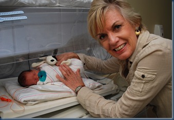 Gram with Landon