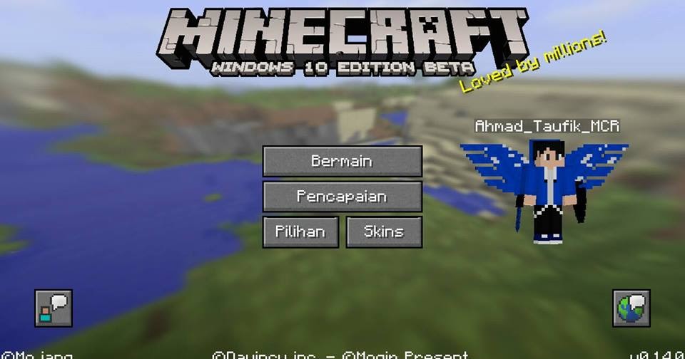 Download Minecraft windows 10 Edition Beta for android
