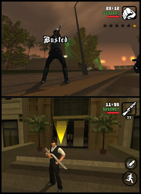 Never Lose Weapons When Busted Mod Download GTA SA Android GTAAM