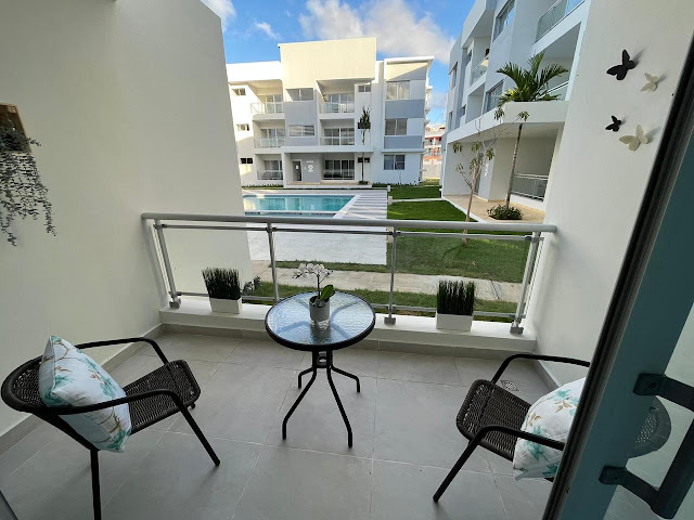 Se Alquila Apartamento en Punta Cana con Playa Privada