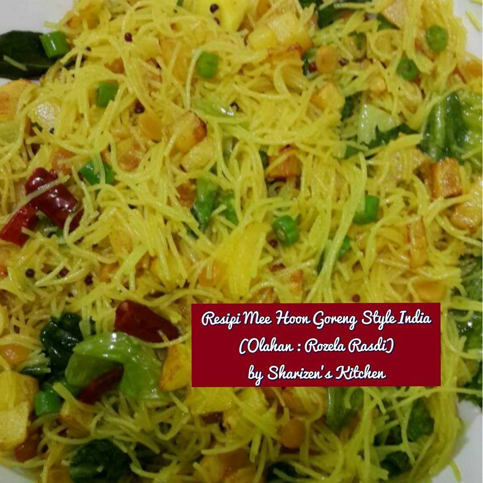 Sharizen Kitchen: MEE HOON GORENG STYLE INDIA