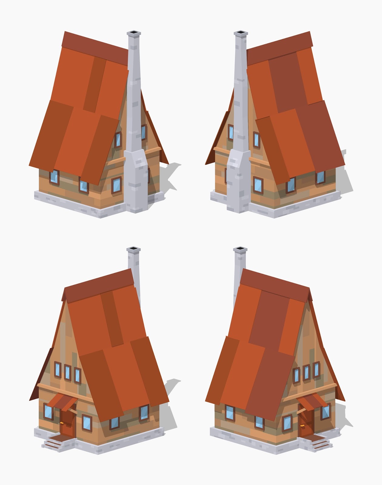 Rumah Minimalis Atap Tertutup Perum Mawar