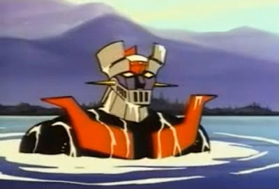 Mazinga Z lago