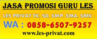 Jasa Promosi Guru Les Privat 