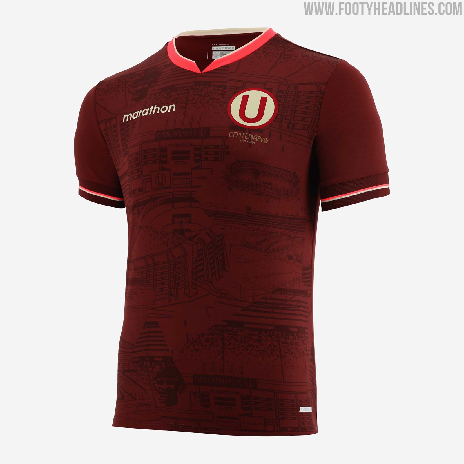 Universitario de Deportes || Away Kit 2024 Minecraft Skin