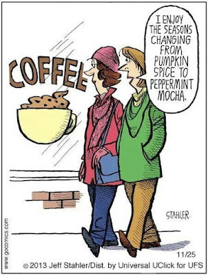 pumpkin spice humor, fall humor, fall funny, fall comic, pumpkin spice hate