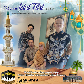 Twibbon Idul Fitri 1443H PSD