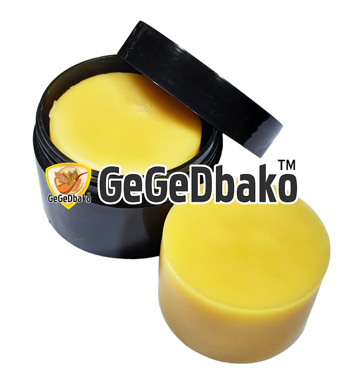 Pure Beeswax Stick GegeDbako Wood Care Pengkilat Kayu Alami - Tabung