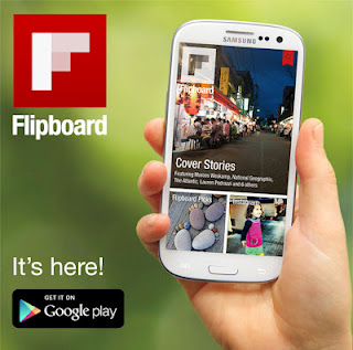 FlipBoard is now Available to Download on Google Play.