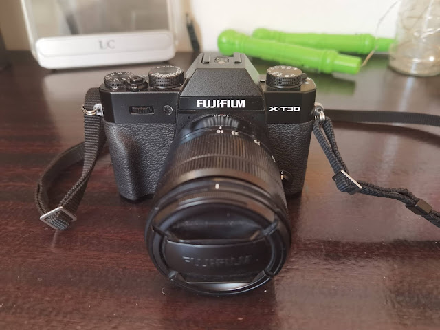 #TheLifesWayReviews @FujiFilm_SA X-T30 #NewLittleGiant #XT30 Mirrorless Camera #ProductReview