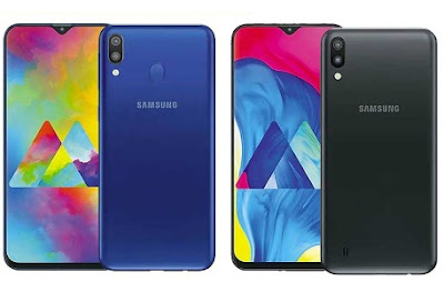 Cara Sembunyikan Poni Notch di Samsung M10 M20 M30 M50