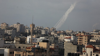 Ataque com foguete em Jerusalém