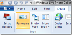 Windows Live Photo Gallery screenshot
