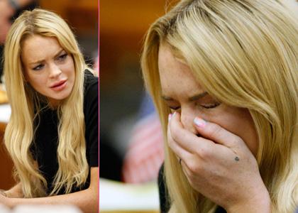 Lindsay Lohan Found in Violation, Gets 90 Day Jail Term