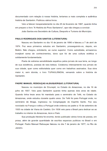 INVENTÁRIO DA OFERTA E INFRA ESTRUTURA TURÍSTICA DE SANTARÉM – PARÁ – AMAZÔNIA – BRASIL - 2010 - III. ATRATIVOS TURÍSTICOS