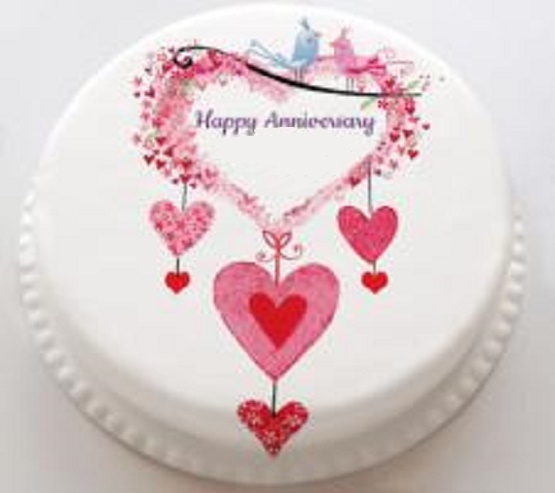 happy anniversary cake pictures