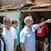 "TODAS LAS FAMILIAS AFECTADAS POR FIONA RECIBIRÁN LA AYUDA SOLIDARIA DEL GOBIERNO", GARANTIZA EL PRESIDENTE LUIS ABINADER EN RECORRIDO EN LAS GALERAS, SAMANÁ