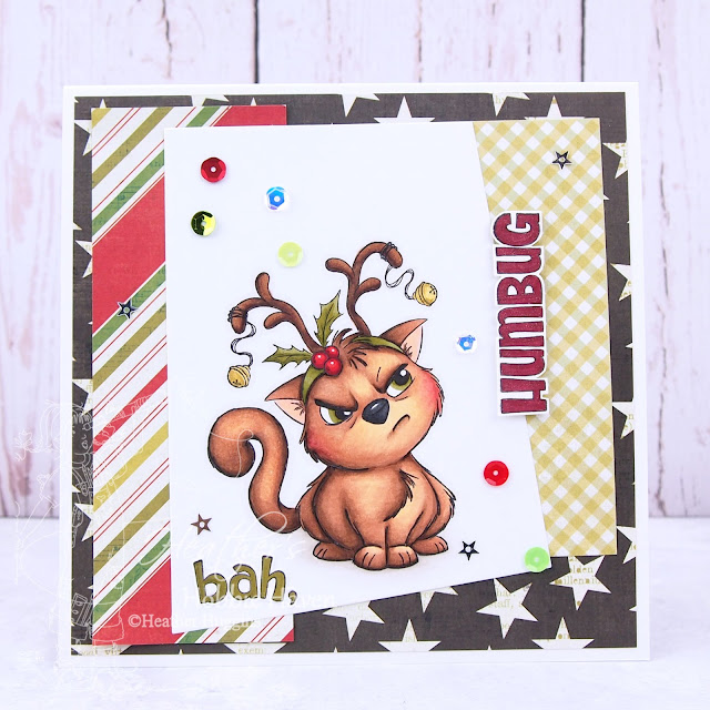 Heather's hobbie Haven - Reindeer Kitty Card Kit