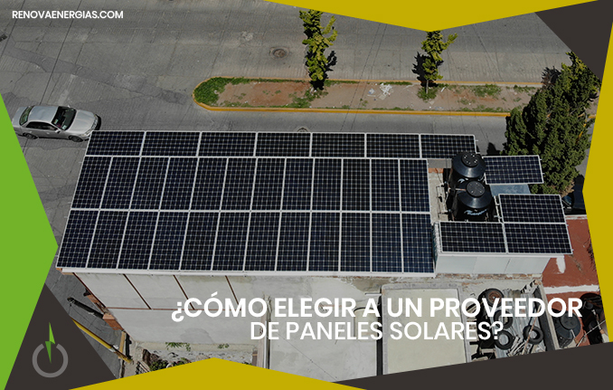 Paneles solares en Guadalajara y zacatecas