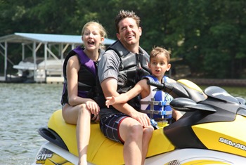 after falling off the jetski . . .  (1 of 1)