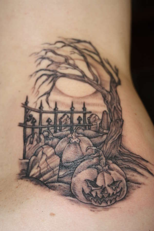 halloween tattoo designs