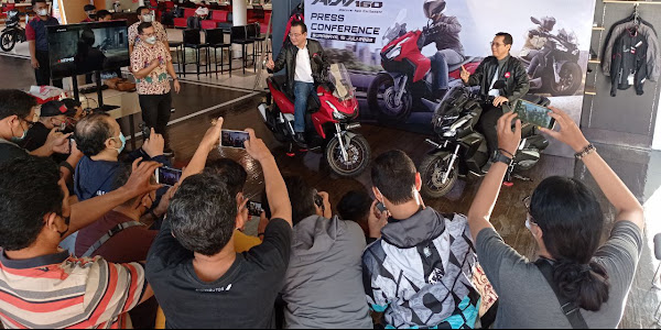 MPM Luncurkan Honda ADV 160, Segini Harga Jual di Jawa Timur