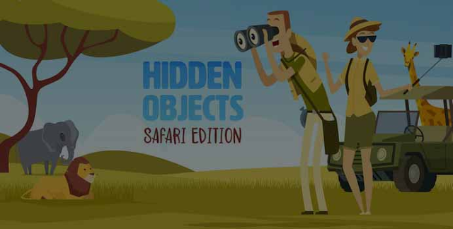 Safari Hidden Objects Quiz Answers