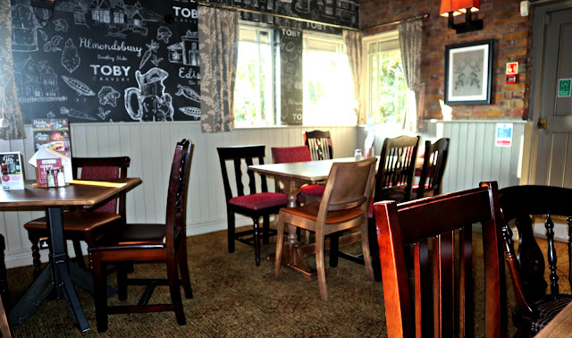 Interior of the Toby Carvery, Almondsbury