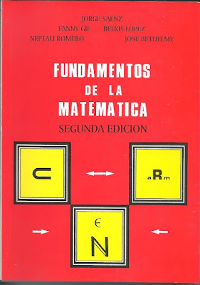 Fundamentos de la Matemática de Jorge Saenz, 2da edición