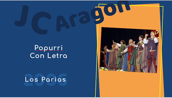 👁️‍🗨️Popurri con LETRA de Juan Carlos Aragón⚫ "Los Parias"😷 (2006)